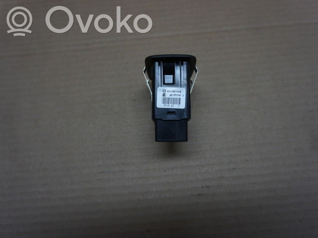 Central locking switch button   68110874AB,68110874AB
