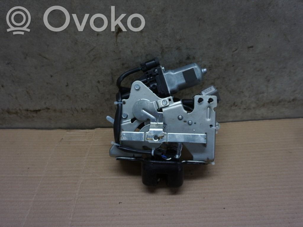 Lancia Voyager Serrure de loquet coffre