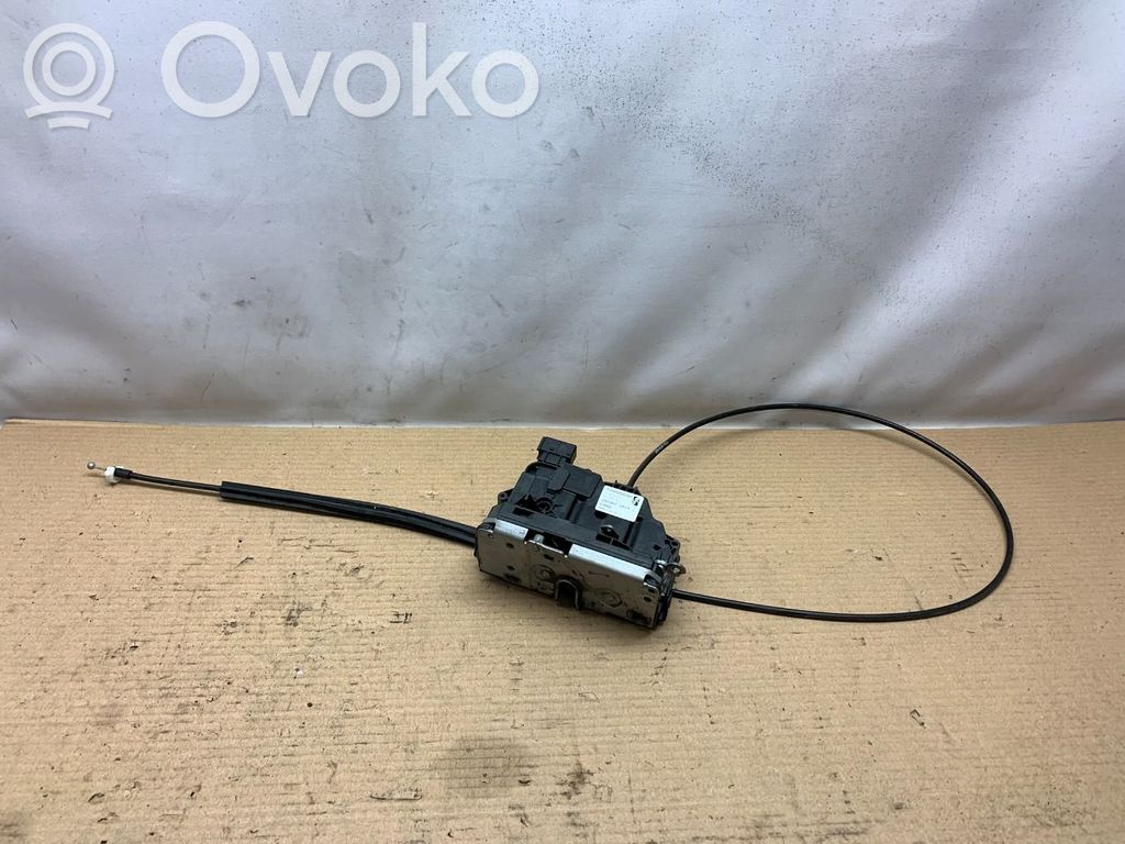 Fiat Ducato Takaoven lukko
