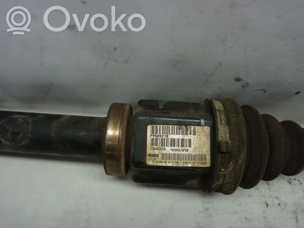 Volvo XC70 Eje de transmisión delantero 