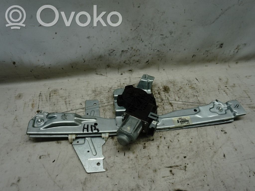 Citroen C3 Picasso Alzacristalli della portiera posteriore con motorino