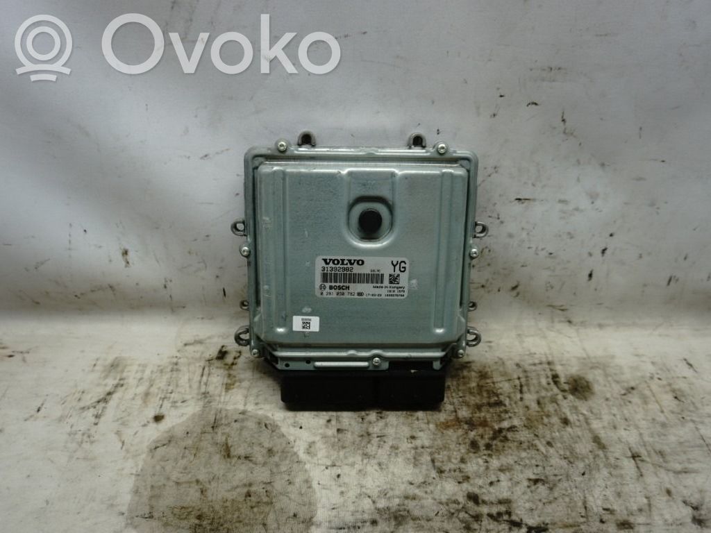 Volvo V60 Unitate/modul comandă injecție 