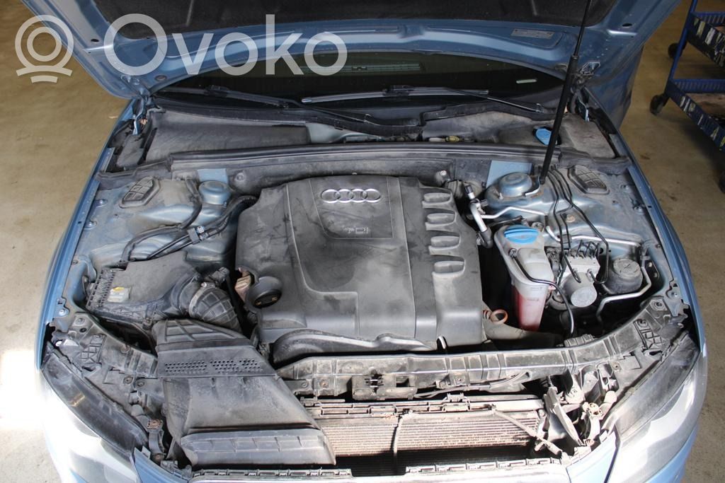 Audi A4 S4 B8 8K Moottori 