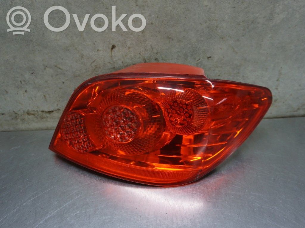 Peugeot 307 Lampa tylna