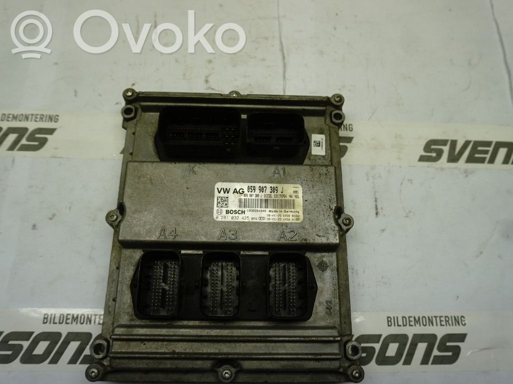 Volkswagen Amarok Unité de commande, module ECU de moteur 