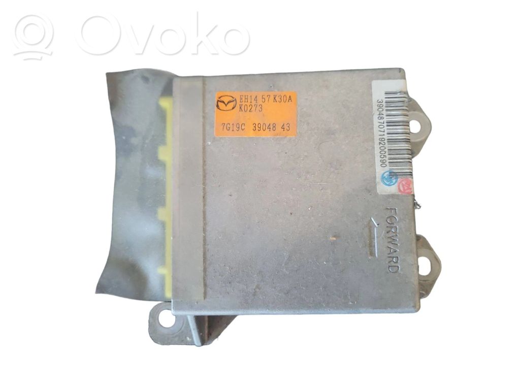 Mazda CX-7 Airbag control unit/module 