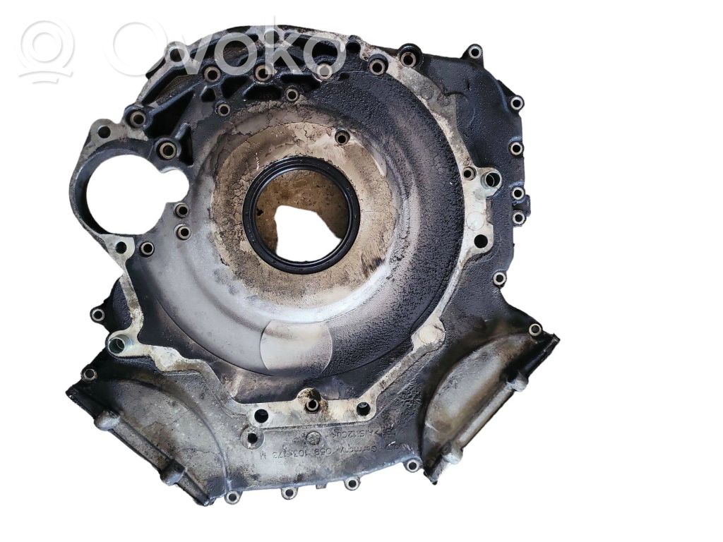 Audi A6 S6 C6 4F Timing chain cover 