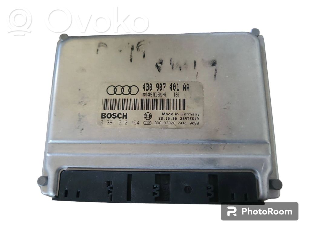 Audi A6 S6 C5 4B Engine control unit/module 