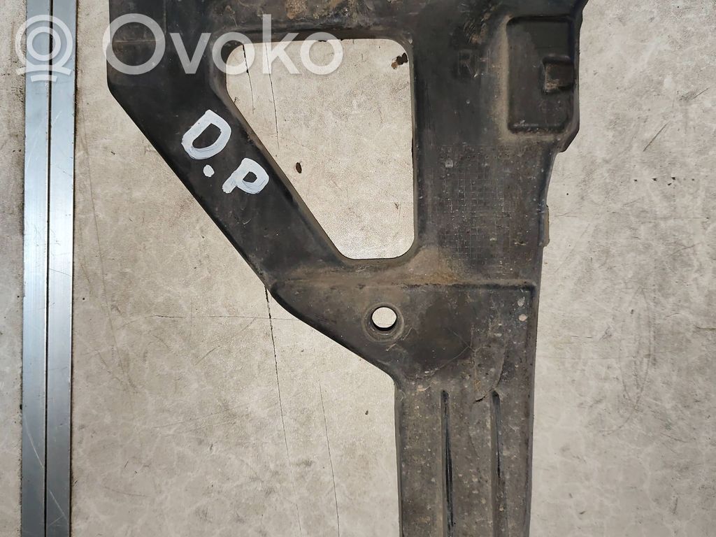 Audi A6 S6 C6 4F Front bumper mounting bracket 