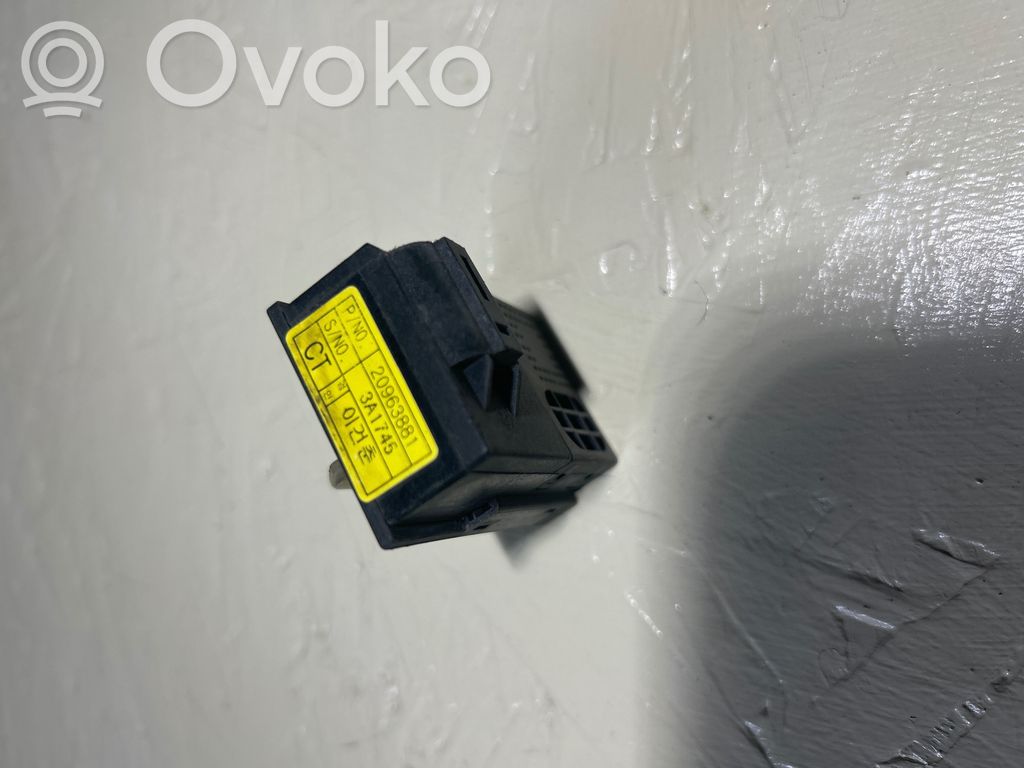 Chevrolet Captiva Interior temperature sensor 