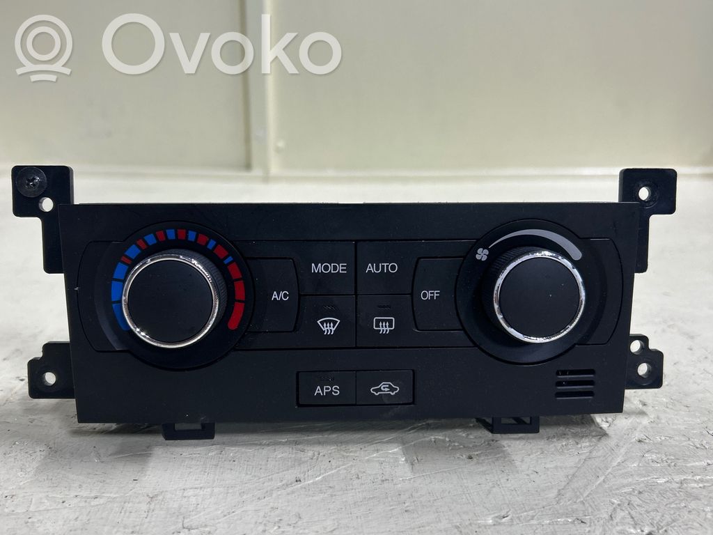 Chevrolet Captiva Climate control unit 