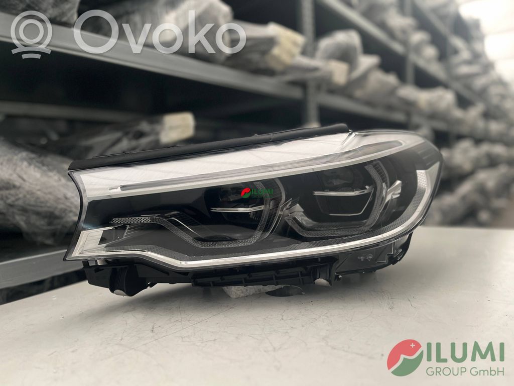BMW 5 G30 G31 G38 Lampa przednia 