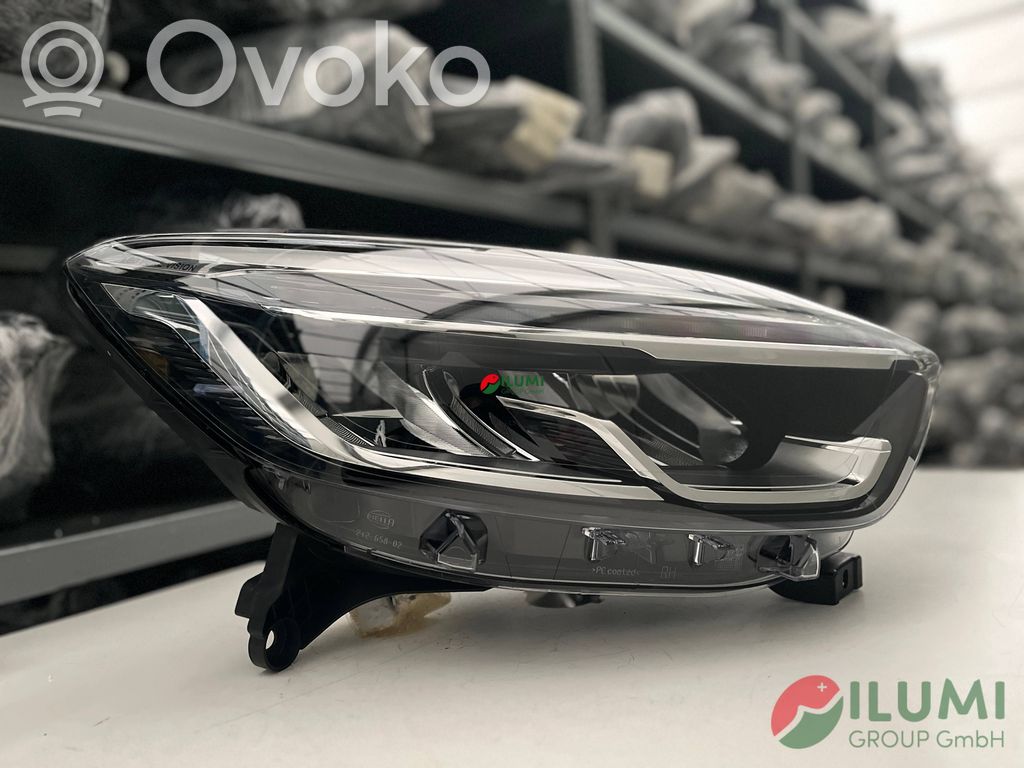 Renault Captur Scheinwerfer 