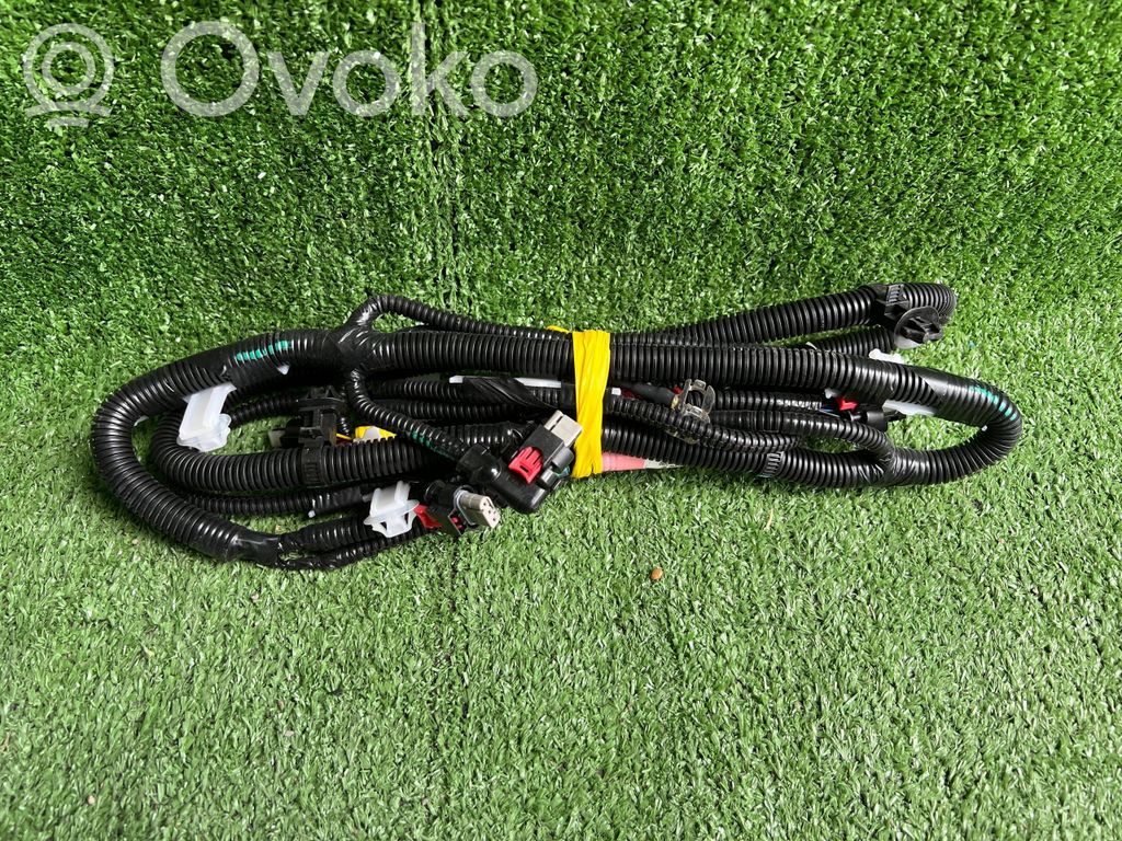 Tesla Model 3 Cableado del sensor de aparcamiento (PDC) 