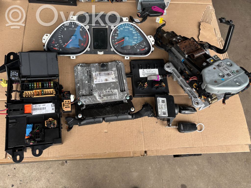 Audi A6 S6 C6 4F Engine control unit/module 