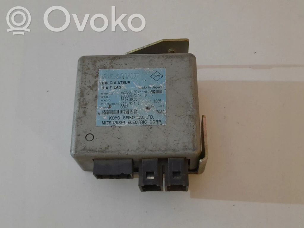 Power steering control unit/module   8200061924A