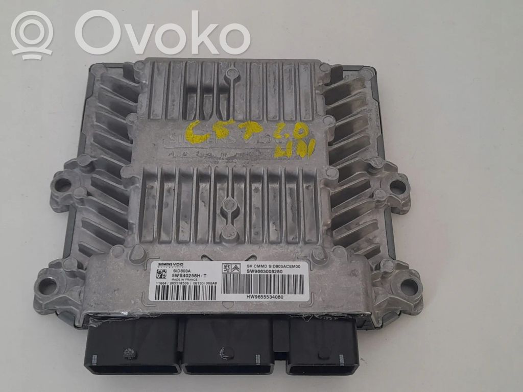 Citroen C5 Engine control unit/module 