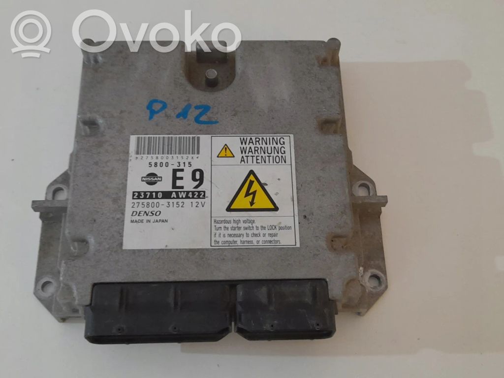 Nissan Primera Engine control unit/module 
