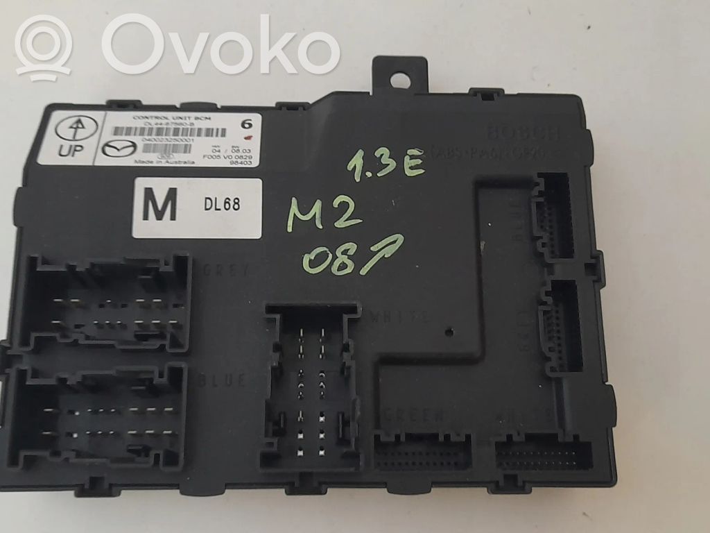 Mazda 2 Kiti valdymo blokai/ moduliai 