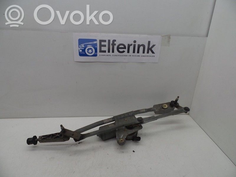 Front wiper linkage
