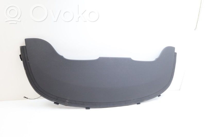 Parcel shelf