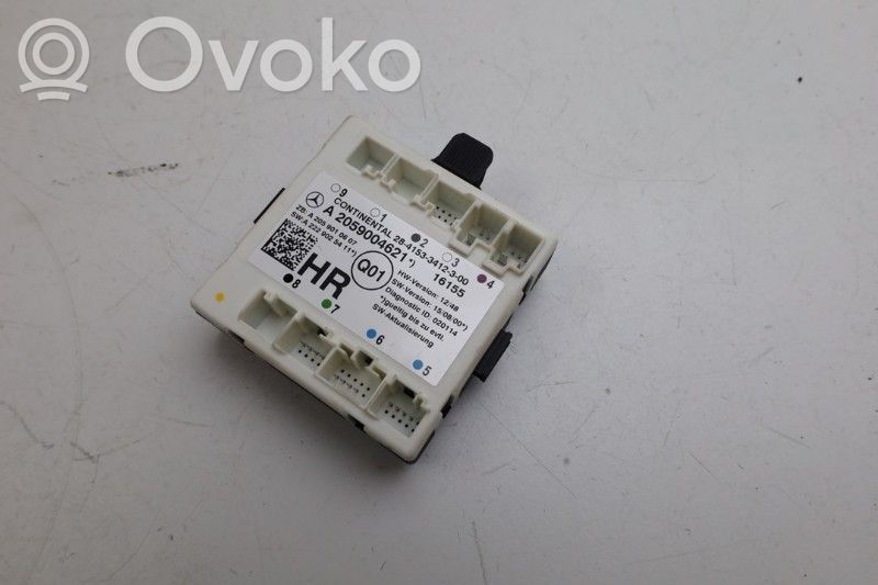 Mercedes-Benz GLC X253 C253 Door central lock control unit/module 