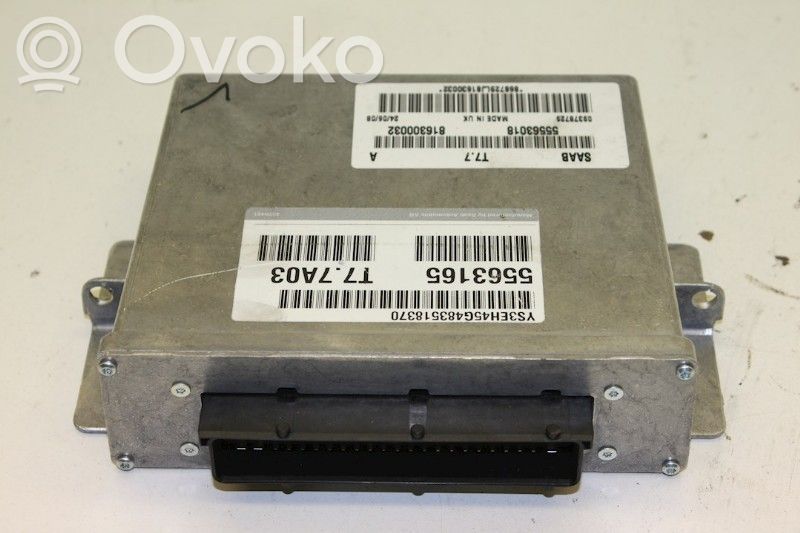 Saab 9-5 Injection control unit/module 