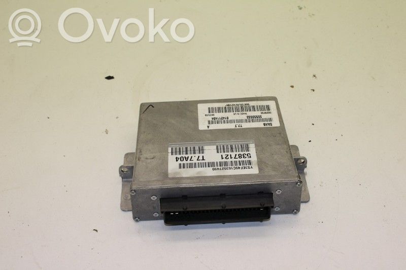 Saab 9-5 Injection control unit/module 