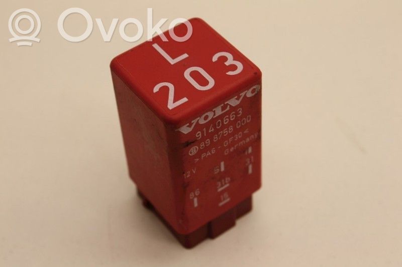 Volvo S70  V70  V70 XC Otros relés 