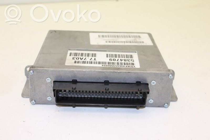 Saab 9-5 Injection control unit/module 