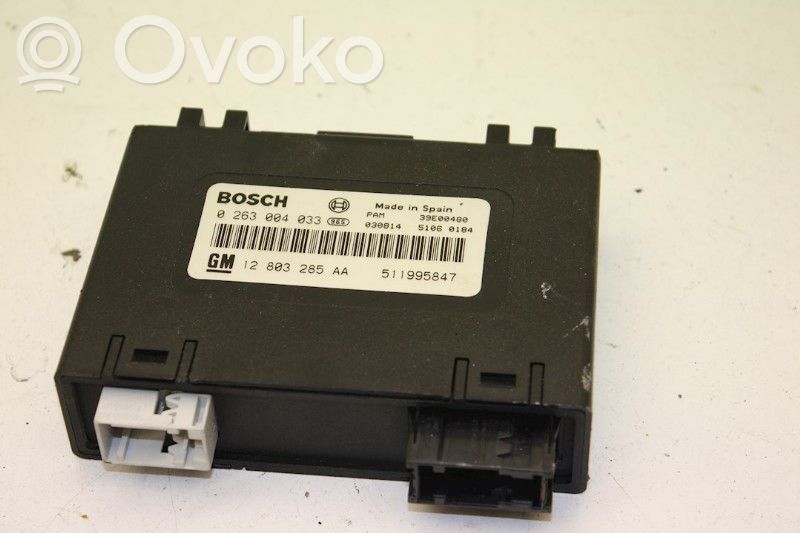 Parking PDC control unit/module   0263004033,12782475,0263004033,12782475,12803285