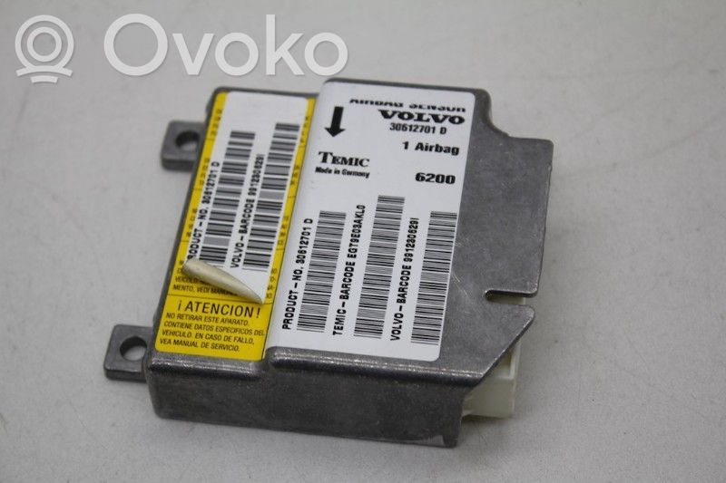 Volvo S40, V40 Unidad de control/módulo del Airbag 