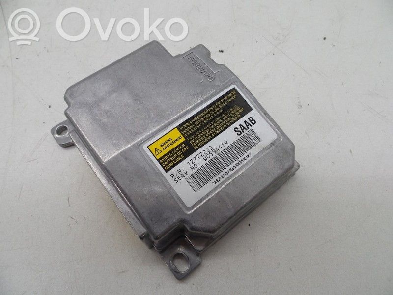 Airbag control unit/module   12772222,12765880,12765880,12772222