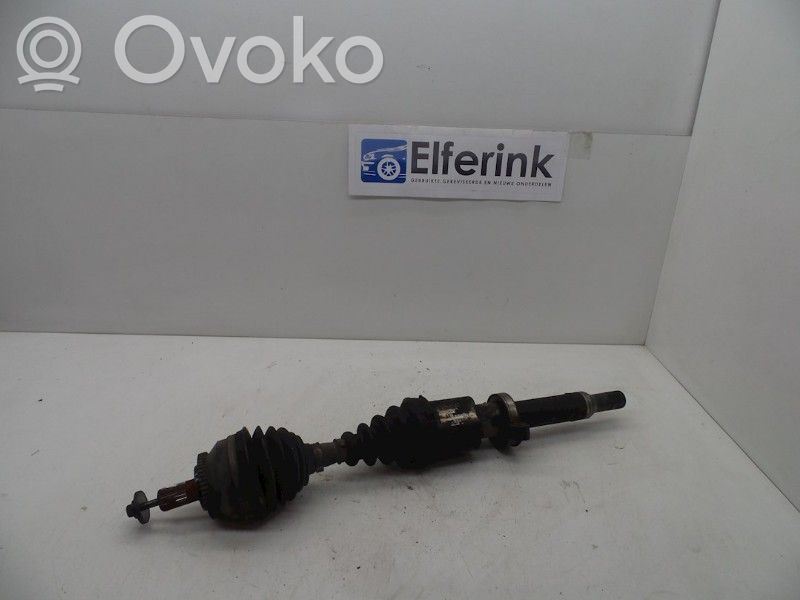Volvo S80 Priekinis pusašis 