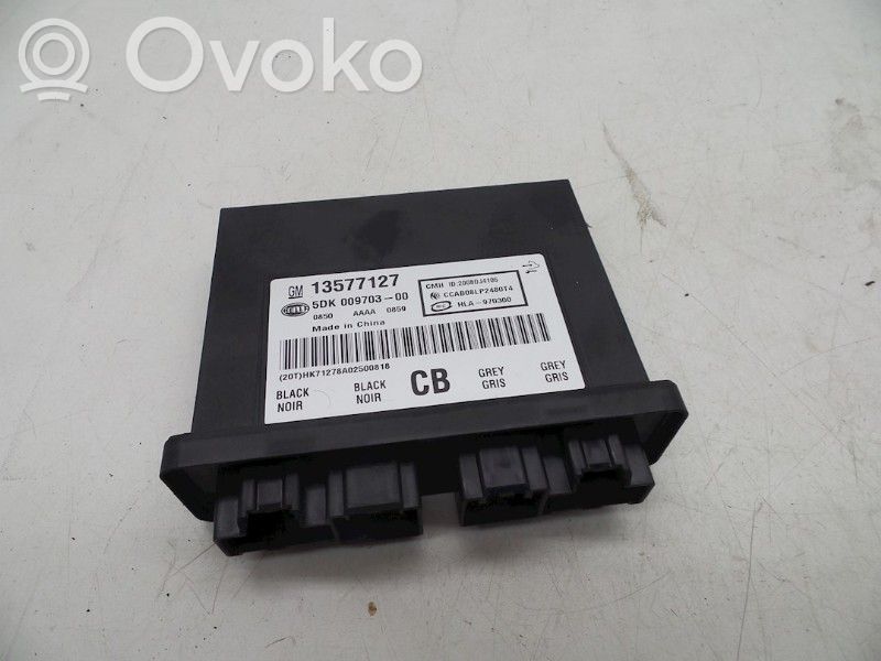 Other control units/modules   13577127,5DK009703,13577127,20THK71278A021018,5DK009703,5DK00970300