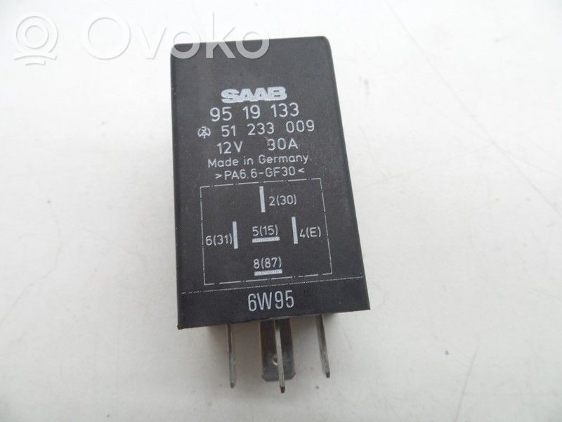 Saab 9000 CS Autres relais 