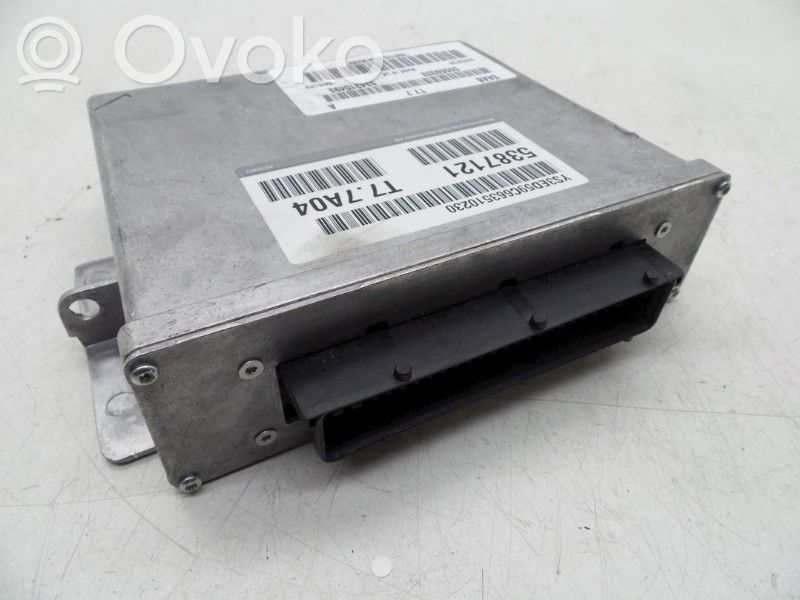 Saab 9-5 Injection control unit/module 