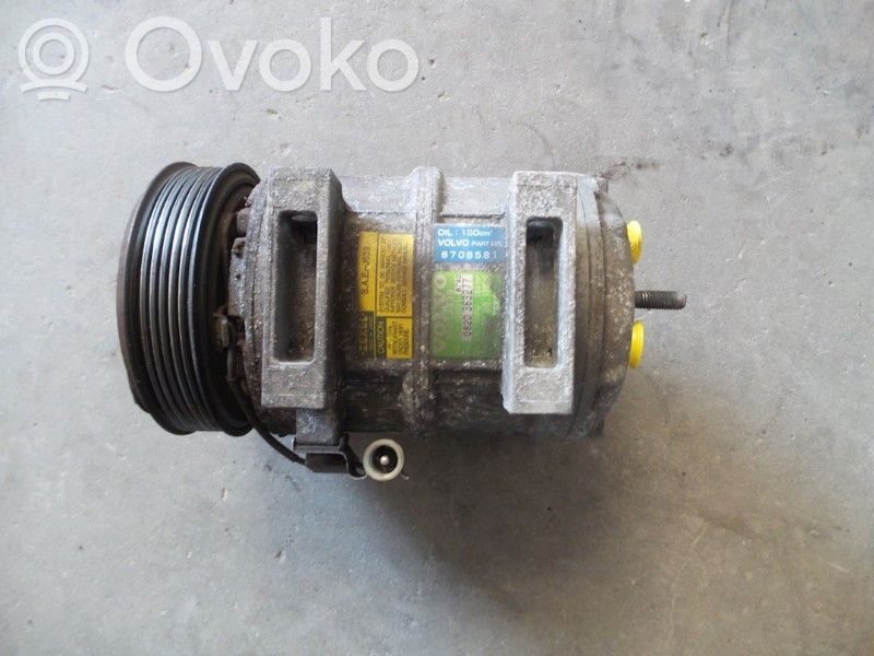 Volvo S40, V40 Ilmastointilaitteen kompressorin pumppu (A/C) 