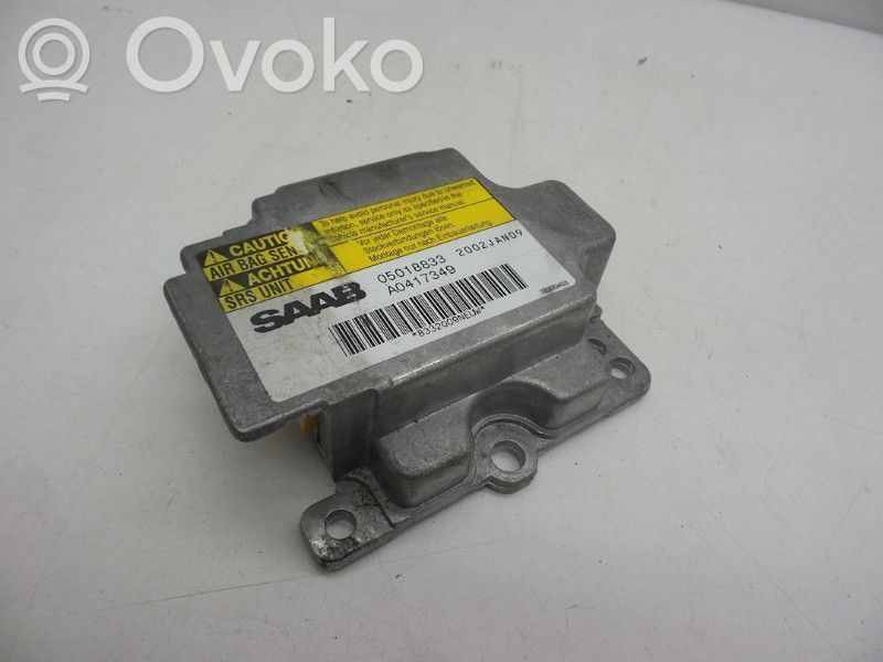 Saab 9-3 Ver1 Airbag control unit/module 