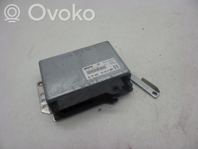 Saab 9-3 Ver1 Injection control unit/module 