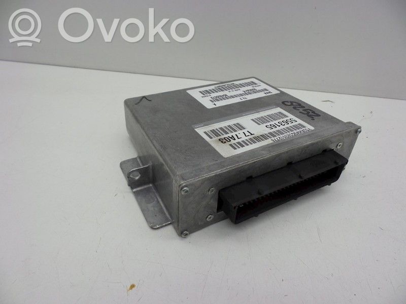 Saab 9-5 Injection control unit/module 