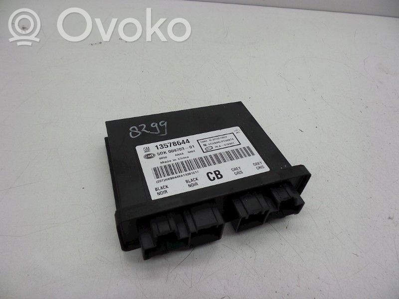 Opel Ampera Other control units/modules 