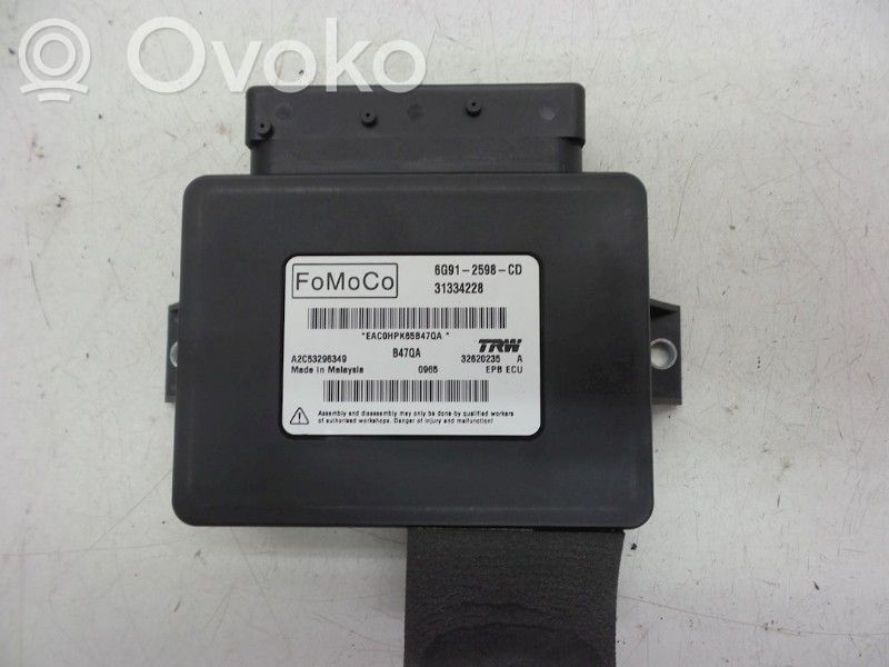 Volvo S60 Unidad de control/módulo PDC de aparcamiento 