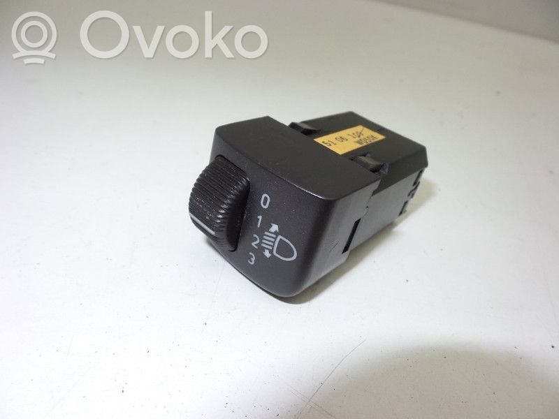 Saab 9-5 Headlight level height control switch 
