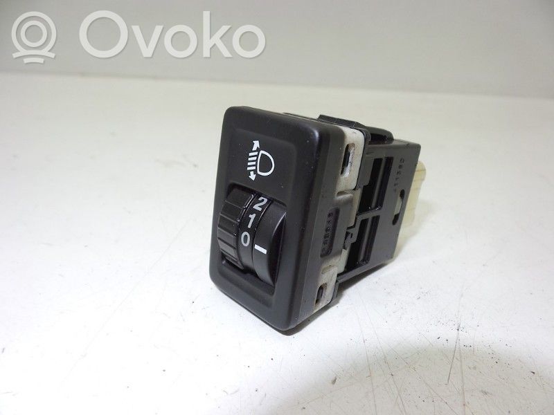 Opel Agila B Headlight level height control switch 