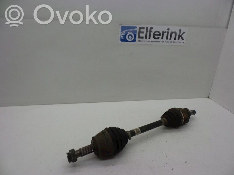 Opel Corsa D Front driveshaft 
