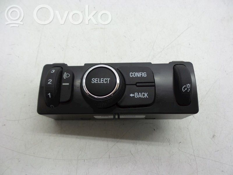 Opel Ampera Light switch 
