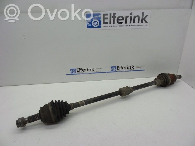 Opel Corsa D Eje de transmisión delantero 