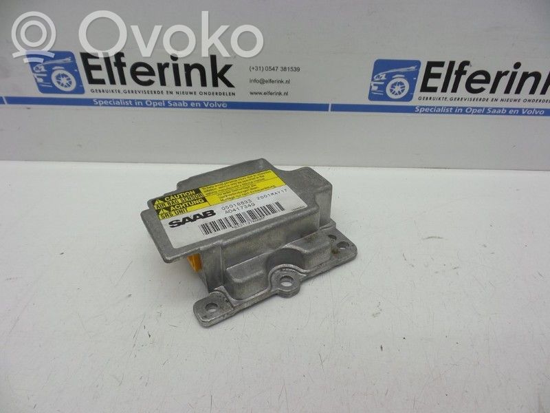 Saab 9-3 Ver1 Airbag control unit/module 