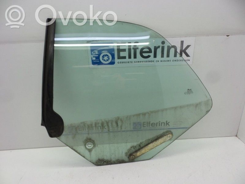 Saab 9-3 Ver1 Rear windscreen/windshield window 